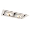 Светильник встраиваемый Arte Lamp Cardani Semplice (Цардани Семплице) A5949PL-2WH