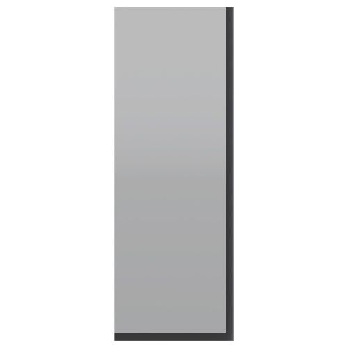 Душевая шторка Reflexion Fix RX14050TBL-04 50x140 стекло тонированое профиль черный матовый ориентация универсальная - фото 4