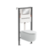 Инсталляция с кнопкой + унитаз Ceramica Nova Balance/Ulma CN4006_121002CH
