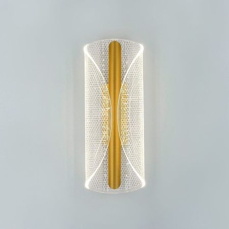 Светильник настенный LED4U L6329-01 GD