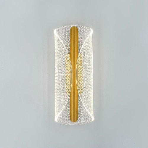 Светильник настенный LED4U L6329-01 GD - фото 3