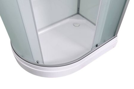 Душевая кабина AvaCan D D2012R 120х80 асимметричная с крышей ориентация правая