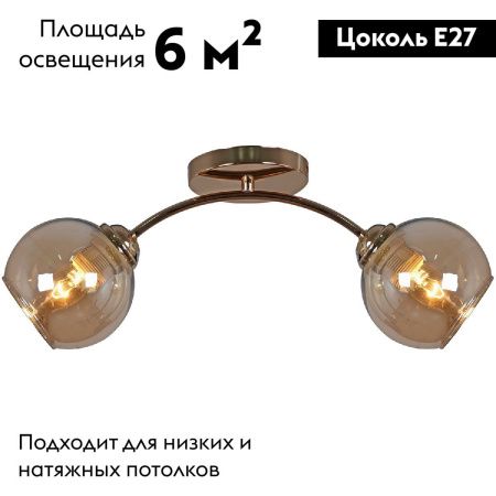Люстра потолочная Reluce 01538-0.3-02 FGD