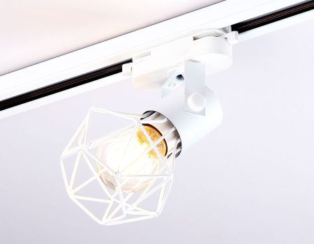 Трековый однофазный светильник Ambrella Light Track System (Трацк Сыстем) GL5001