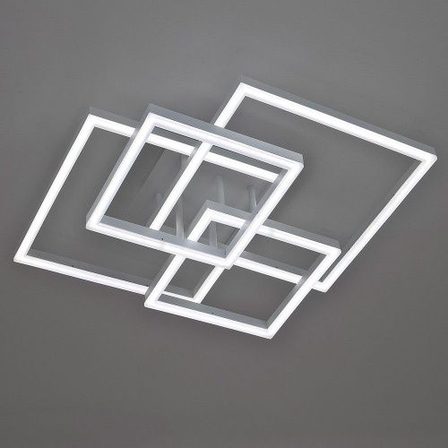 Люстра потолочная LED4U L11015-4 WH - фото 3