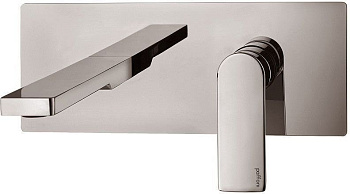 Смеситель Paffoni Tango TA104ST встраиваемый в стену сталь