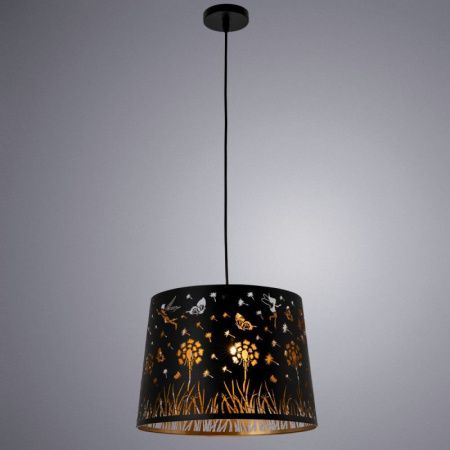 Светильник подвесной Arte Lamp Celesta (Целеста) A2768SP-1BK
