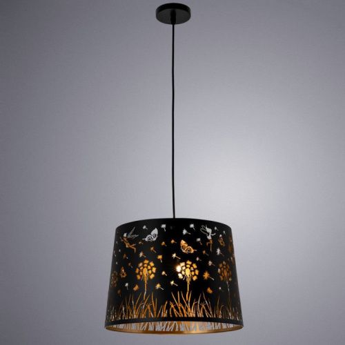 Светильник подвесной Arte Lamp Celesta (Целеста) A2768SP-1BK - фото 2