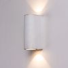 Светильник настенный Arte Lamp Doppio (Доппио) A3502AL-2WG