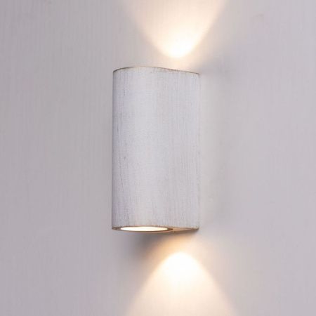 Светильник настенный Arte Lamp Doppio (Доппио) A3502AL-2WG