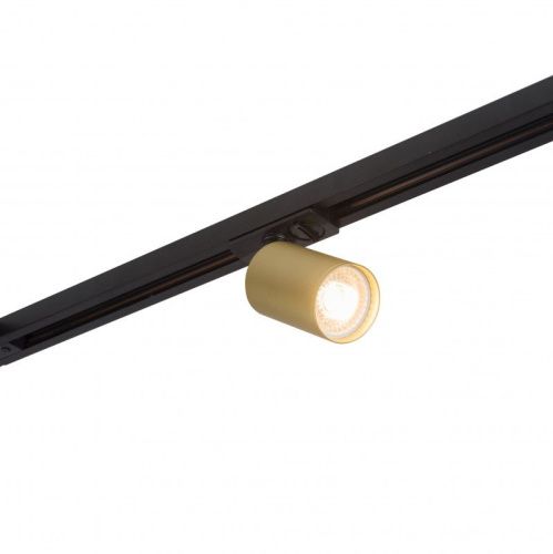 Трековый светодиодный светильник Denkirs Tube (Тубе) DK6201-BG - фото 3