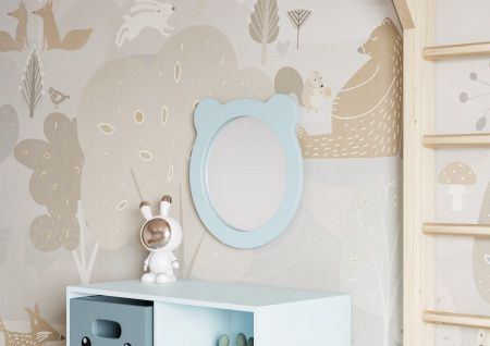 Зеркало Aquaton Каспер 1A283302CR0E0 50х50 подвесное