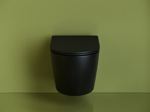 Унитаз Ceramica Nova UNO CN11001MB подвесной - фото 4