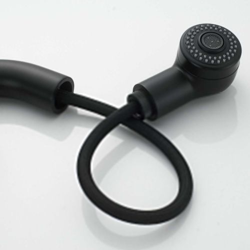 Смеситель Raffine F291H на раковину черный - фото 5