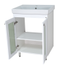 Тумба под раковину Misty Урал Э-Ура-01060-021Н 60х40 напольная цвет белый