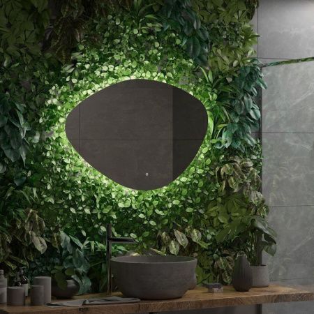 Зеркало Continent Alma ЗЛП614 100х70 подвесное