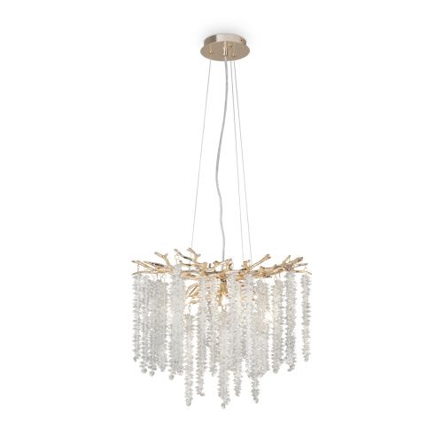 Светильник подвесной Freya Mineral Crystal FR1010PL-06G - фото 2