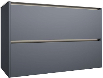 Тумба под раковину Allen Brau Activity 1.34014.BGM 100х46х65 подвесная цвет зеленый/синий