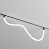 Трековый однофазный светильник Denkirs Smart Ray (Смарт Раы) DK8060-BK