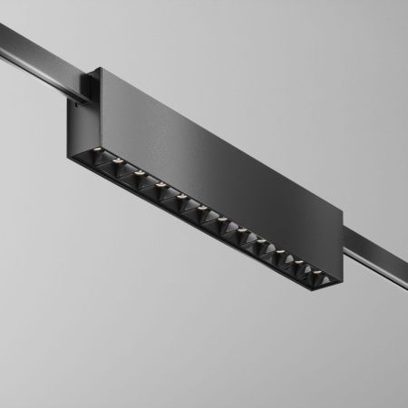 Трековый светодиодный светильник Maytoni Technical Points (Точки) TR150-1-12W4K-M-B