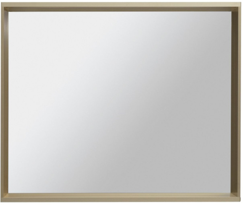 Зеркало в ванную Allen Brau Reality 1.32019.03 90х75 цвет латунь - фото 3