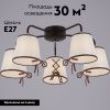 Люстра потолочная Illumico IL6103-5COU-79 CF CR Clara