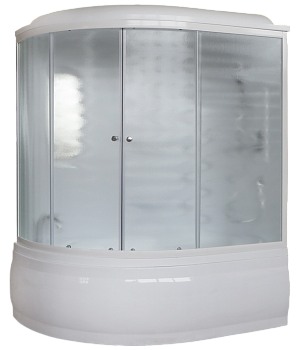 Душевой бокс Royal Bath ALP RB170ALP-C-R 170х100