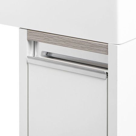 Тумба под раковину Aquaton Лондри 1A236101LH010 20х50 подвесная цвет белый