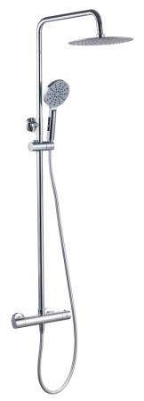 Душевая стойка Sancos Kanedo SC7200CH настенная цвет хром