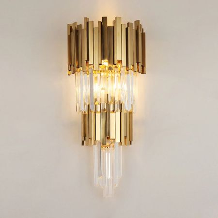Светильник настенный Delight Collection Barclay (Барцлаы) 8005W/S gold