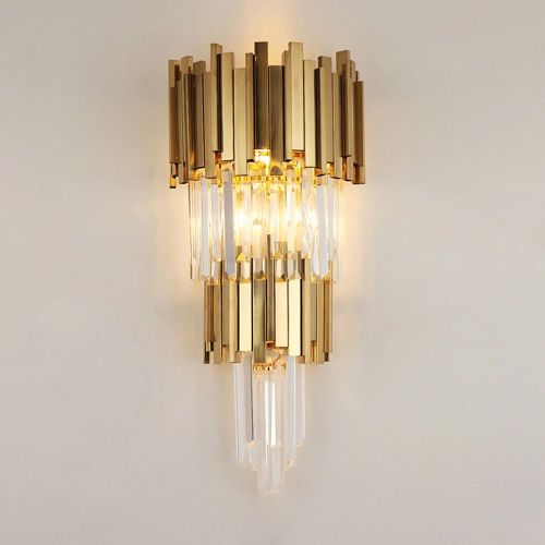 Светильник настенный Delight Collection Barclay (Барцлаы) 8005W/S gold - фото 2