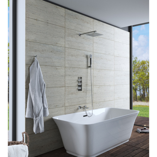 Душевая система Timo Saona SX-2370/00SM встраиваемая в стену с термостатом - фото 2