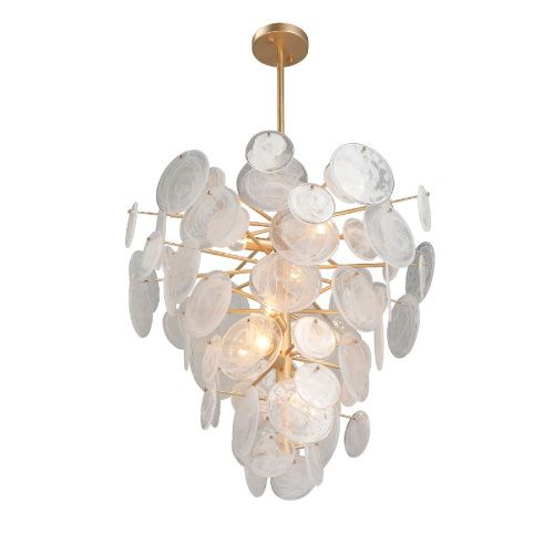 Люстра на штанге Vitaluce V5802-8/8PL - фото 3