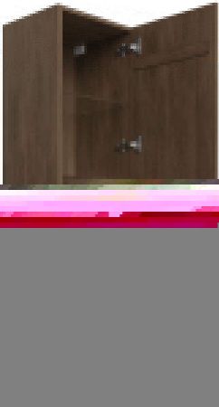 Шкаф-пенал Allen Brau Glority 1.35008.NW 40х150 подвесной цвет коричневый