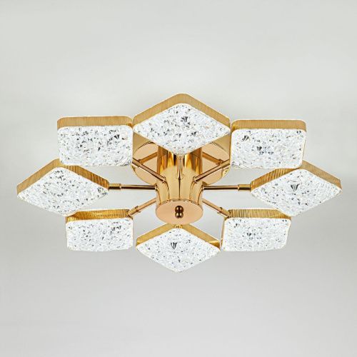 Люстра потолочная LED4U L8452-8 - фото 3