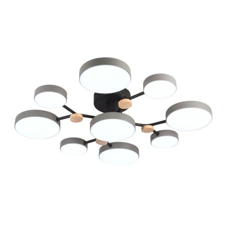Люстра потолочная LED4U L3201-780 GR