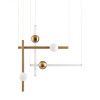 Светильник подвесной Delight Collection Orion (Орион) 10053P/A2 gold