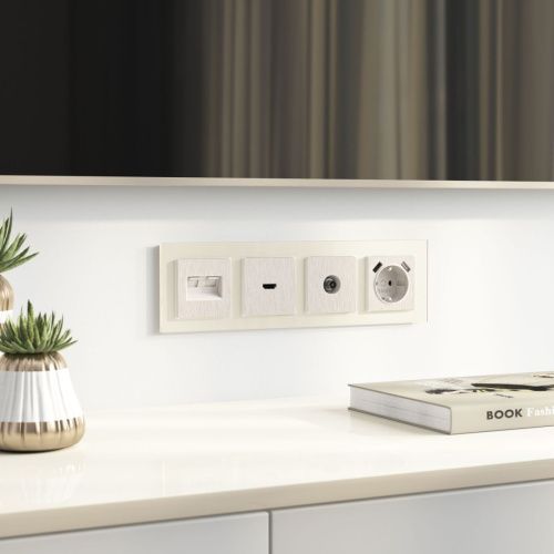 Накладка для розетки HDMI Werkel 4690389161131 - фото 2