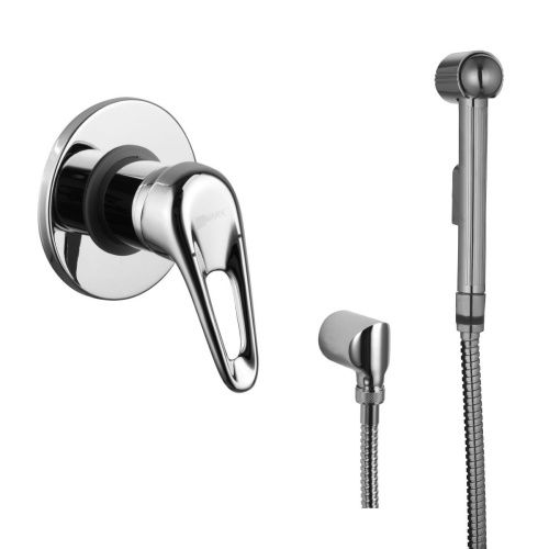 Гигиенический душ со смесителем LeMark Luna LM4119C хром
