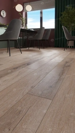 SPC ламинат Alpine Floor Premium XL ECO 7-20 MC Дуб Персиковый толщина 0.8 см 43 класс 1220х183