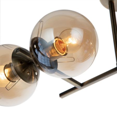 Люстра потолочная Arte Lamp Ornella (Орнелла) A4059PL-4AB