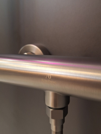 Смеситель для душа AltroBagno Unione AltroBagnoUnione030604GM настенный оружейная сталь