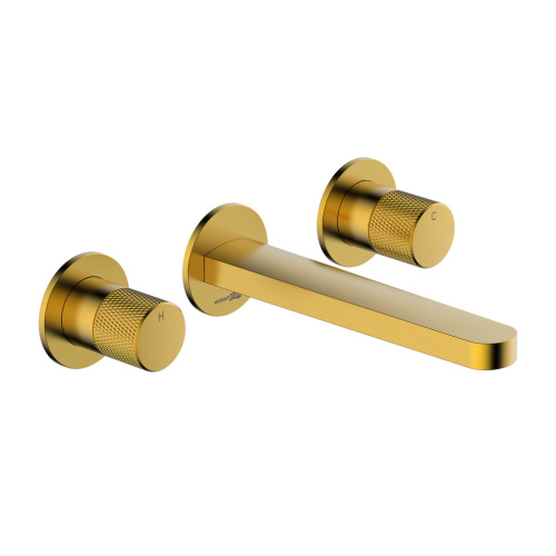 Смеситель WasserKRAFT Schunter 8200 8245 встраиваемый золото - фото 3