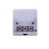 Линейный модульный светильник прямой Uniel ULO ULO-N10A-40W/4000K/L120 IP40 BLACK