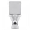 Унитаз-компакт напольный с бачком Santeri Форвард 1P2052S0100BF белый с сиденьем каскадный смыв
