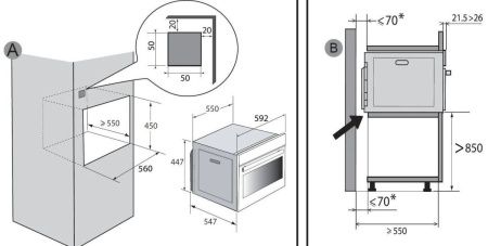 Микроволновая печь встраиваяемая De Dietrich DKC4756H
