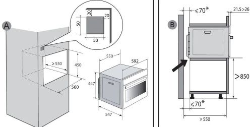 Микроволновая печь De Dietrich DKC4756H - фото 5