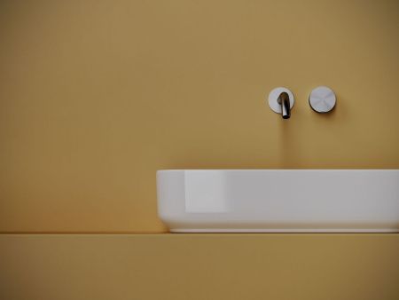 Раковина из сантехнического фарфора Ceramica Nova ELEMENT CN5044 60х40 накладная цвет белый без отверстий под смеситель