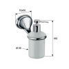 Дозатор Daniel REVIVAL accessory REDI954 br 63