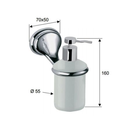 Дозатор Daniel REVIVAL accessory REDI954 br 63